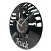 Retro Farm Truck Wall Clock