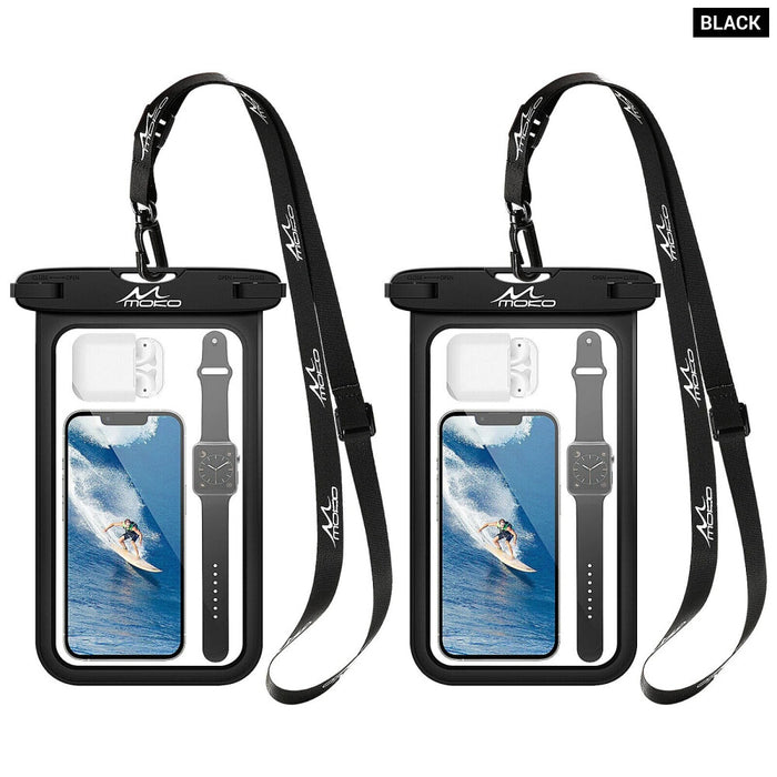 For Iphone 13/13 Pro Max/Iphone 12/12 Pro Max/11 Pro Max X/Xr/Xs Max/Se 3 Large Waterproof Phone Holder Dry Bag/Pouch