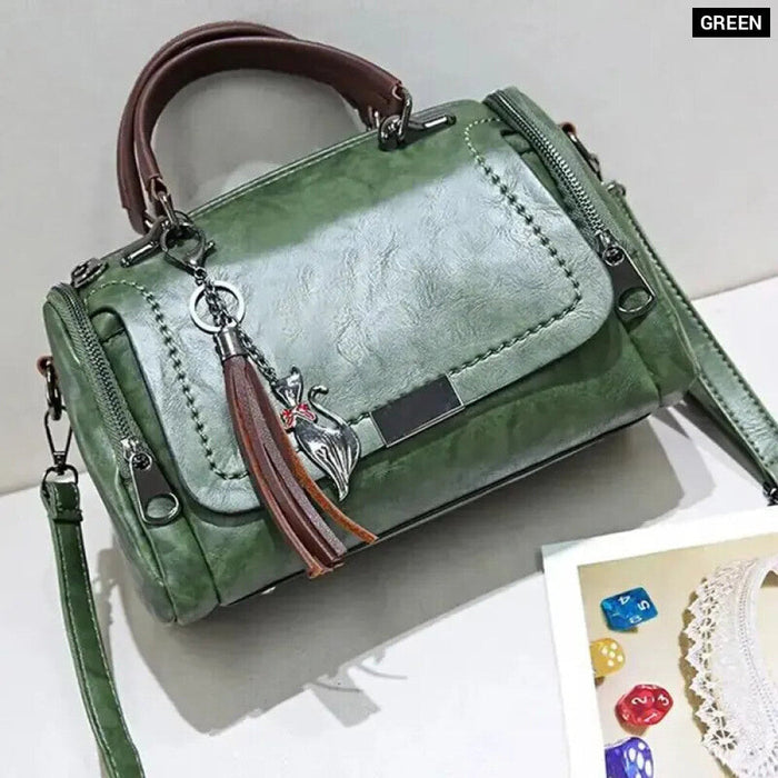 Yogodlns Tassel Handbag