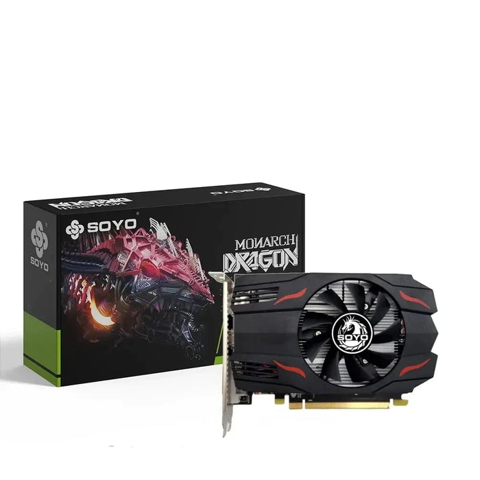 Soyo Radeon Rx 550 4G Gddr5 Gaming Gpu