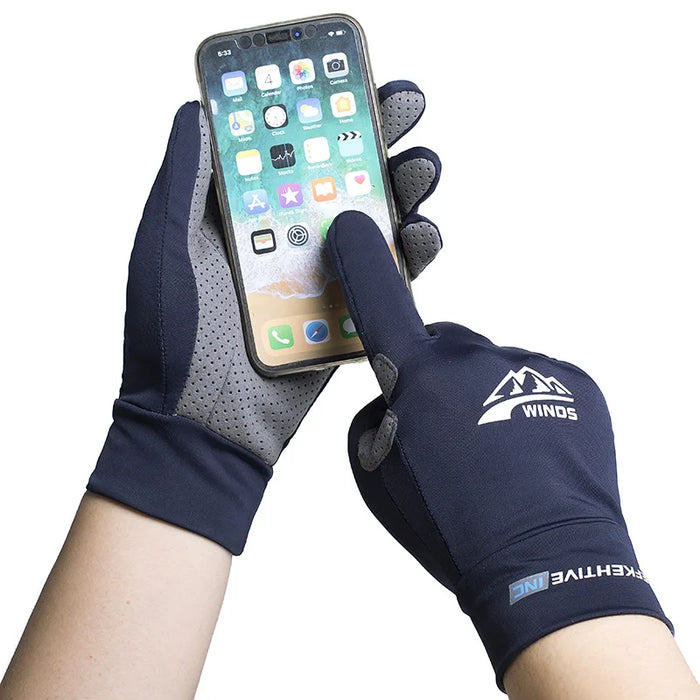 Breathable Touchscreen Cycling Gloves For Summer Outdoor