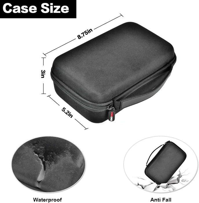 Barber Clipper Travel Organizer For T Finisher Liner Grooming Kit