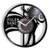 Pole Dancer Wall Clock