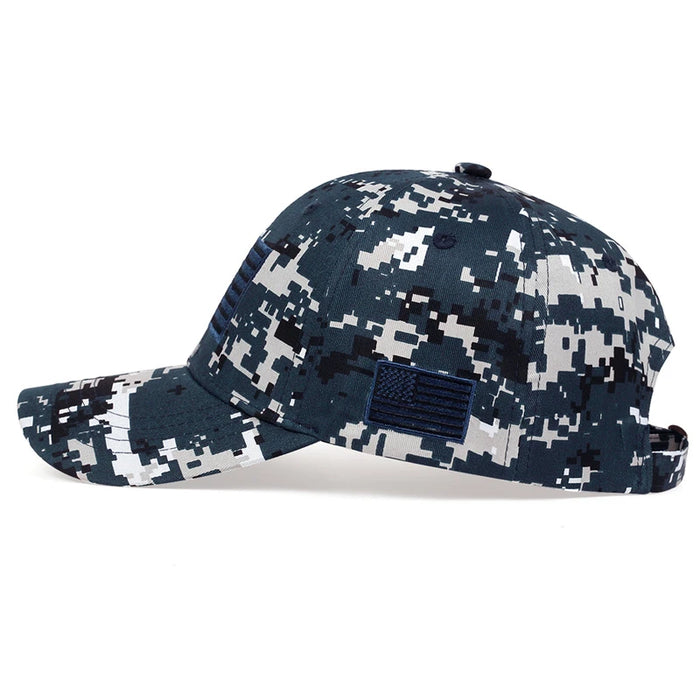 Usa Flag Embroidered Baseball Cap / Hat For All Seasons