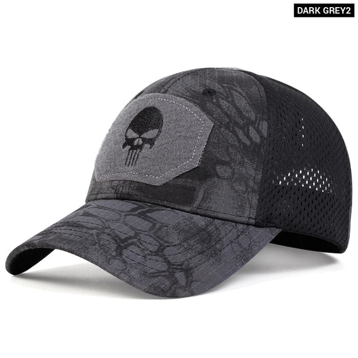 Breathable Ll Embroidered Baseball Cap / Hat For Outdoor Wear