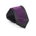 Mens Purple Geometric Tie For Weddings