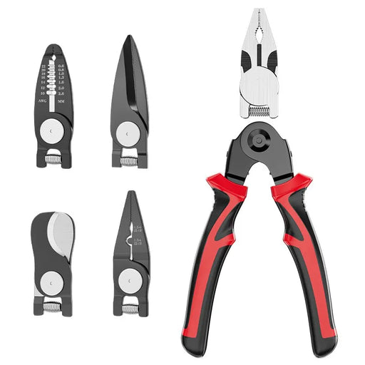 Electrician Pliers With Replaceable Tips