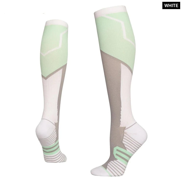 1 Pair Calf Compression Socks For Men Women