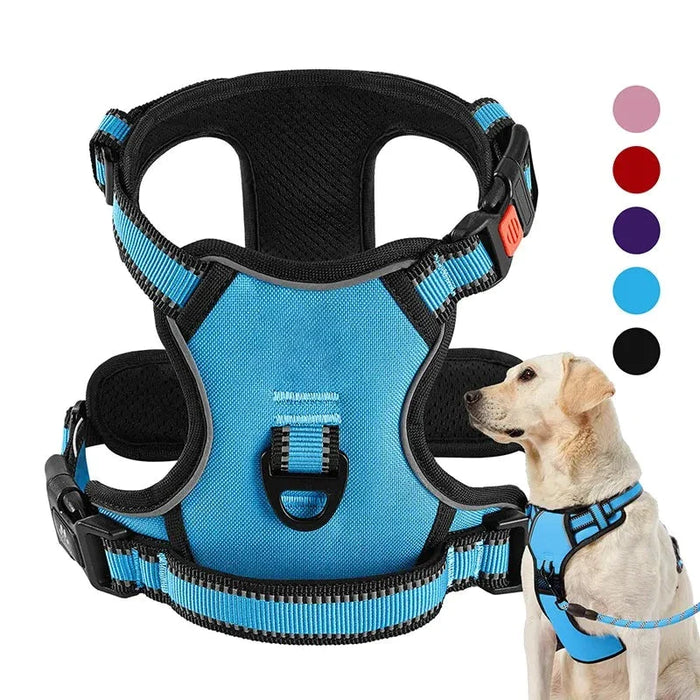 Reflective No Pull Dog Harness Com