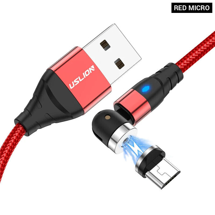 Fast Charging Magnetic Usb Cable For Iphone Xiaomi