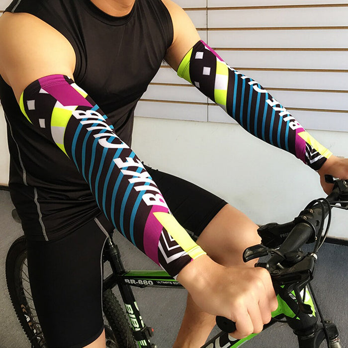 UV Protection Cooling Arm Sleevesfor Men Women Cycling Driving Running