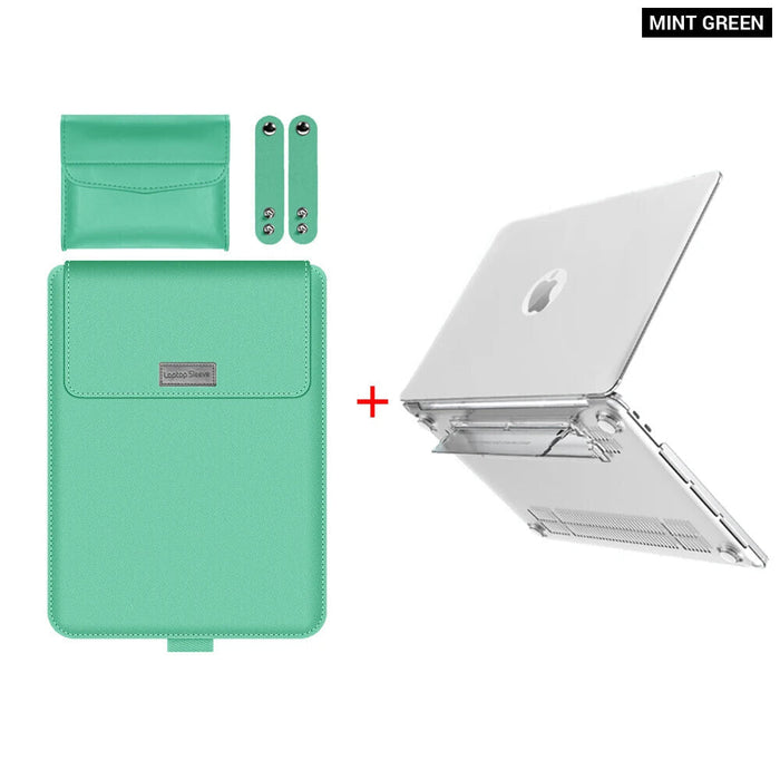 13 Inch Laptop Sleeve Bag For Macbook Air Pro 14 16 Transparent Case