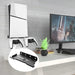 Ps5 Slim Wall Mount Bracket For Space Saving Storage