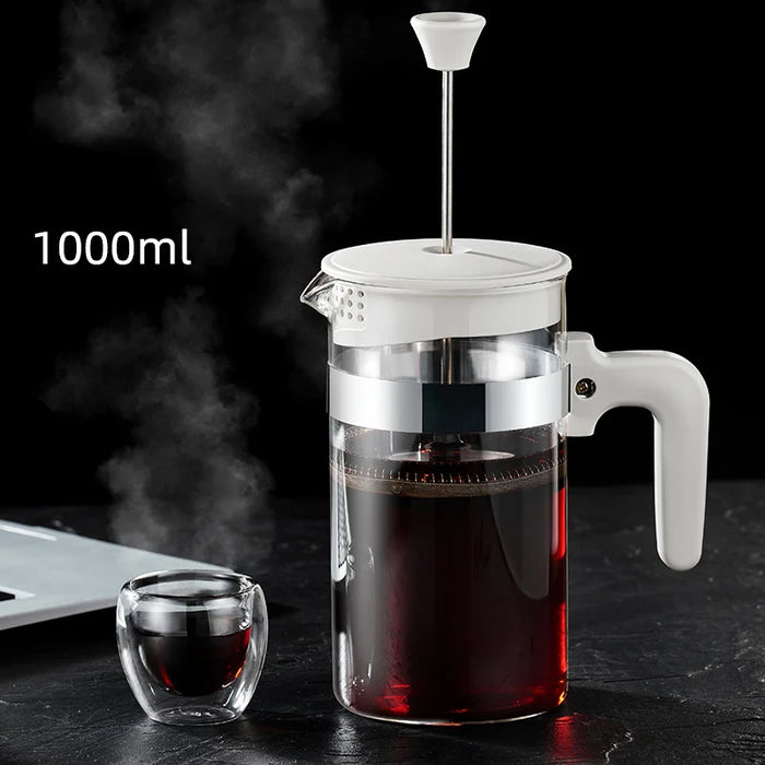 Stainless Steel French Press Coffee Maker