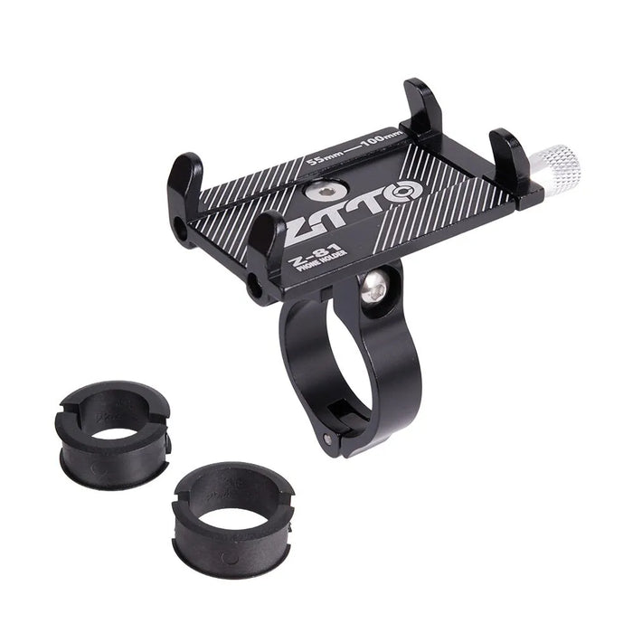 Ztto Bike Phone Holder Universal Mtb Mobile Mount For Road Bike Motorcycle M365 Handlebar Reliable And Durable Cell Phone Gps Holder