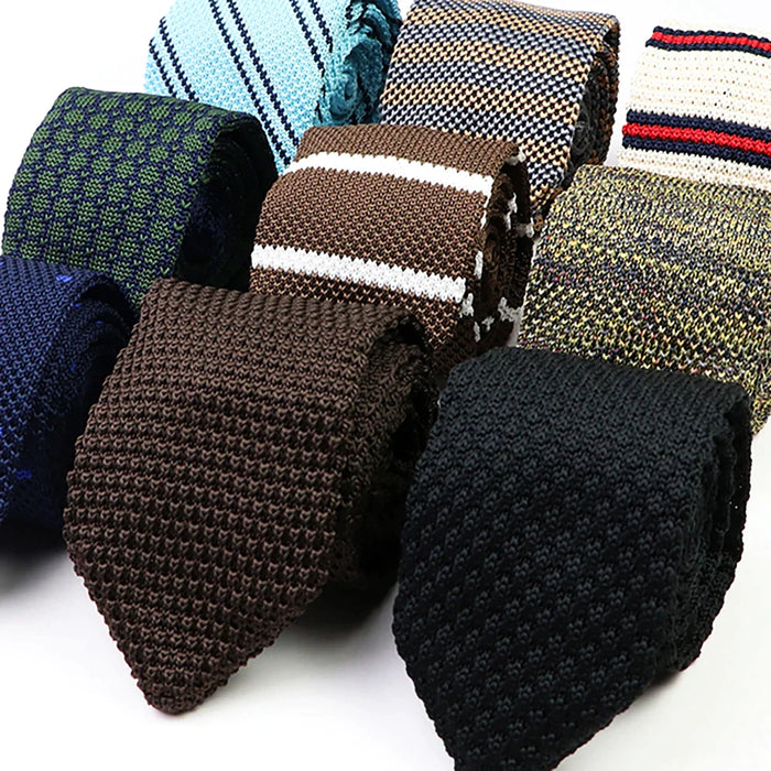 Classic Woven Neck Ties For Business And Weddings