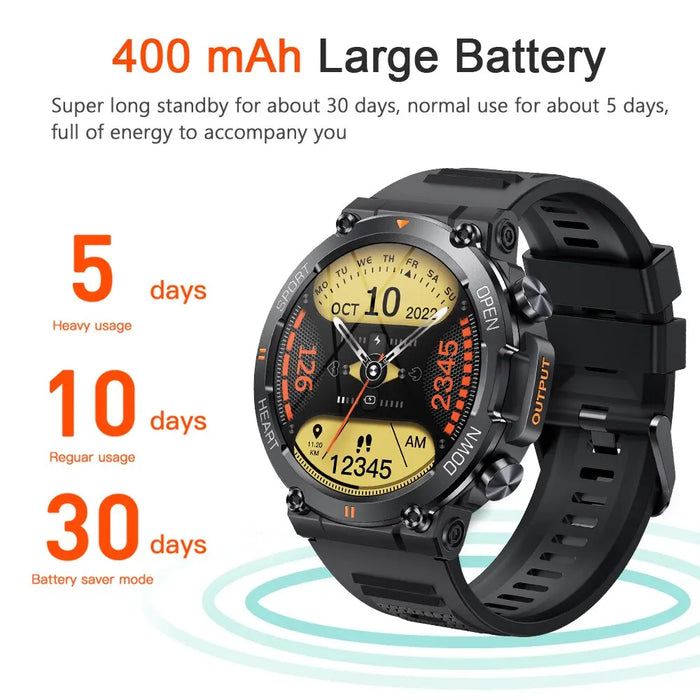 Hd Bluetooth Call Smart Watch For Men