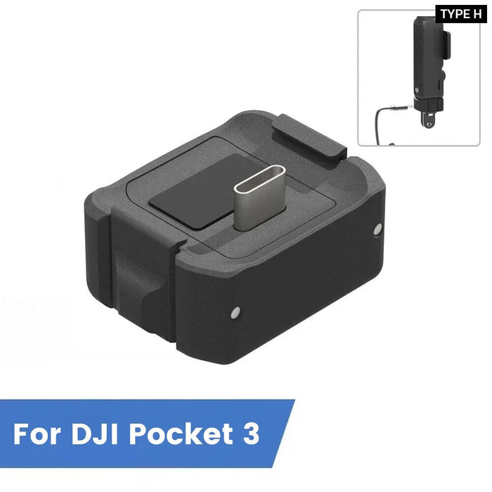 For Dji Pocket 3 Plastic Protective Frame Rabbit Cage Bracket