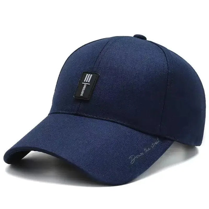 Embroidered Snapback Cap / Hat For Men Sporty