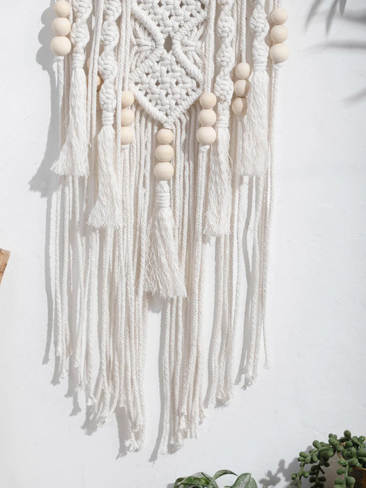 Boho Lotus Macrame Dream Catcher For Home Decor