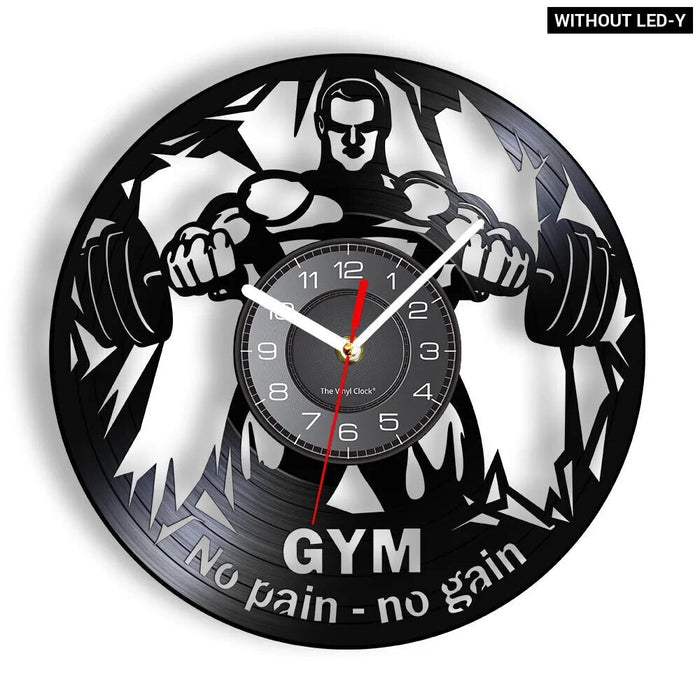 Fitness Center Wall Clock