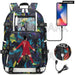 Unisex Cr7 Football Casual Daypack School Bag