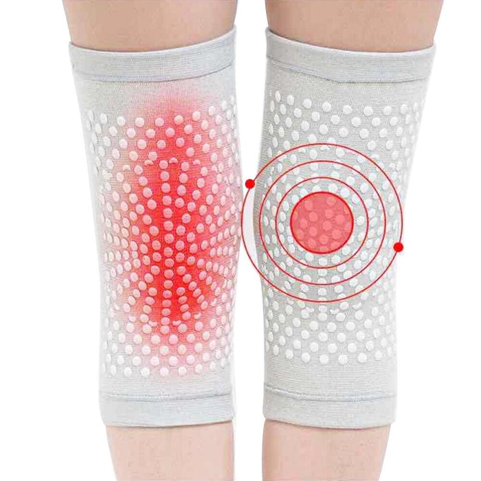 2Pcs Self Heating Knee Warming Pads For Arthritis Joint Pain Relief and Injury Recovery