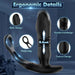 Telescopic Anal Vibrator For Men Prostate Massager