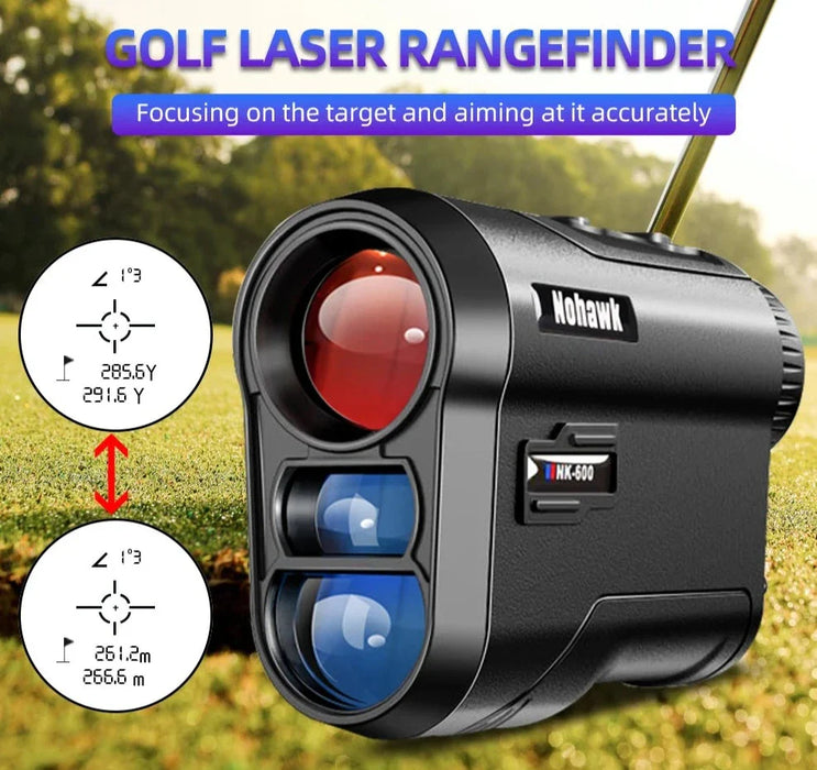 Monocular Rangefinder With Slope Compensation