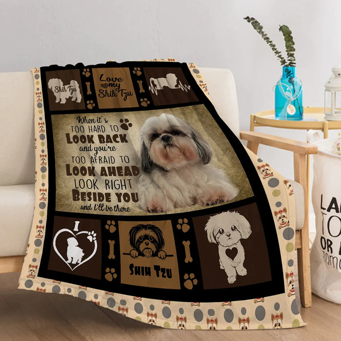 Dog Throw Blanket