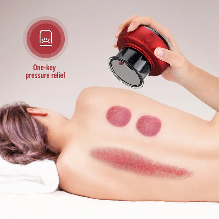 Electric Vacuum Cupping Massage For Anti Cellulite Therapy