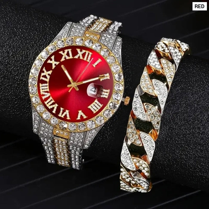 Fashion Women Watch Shiny Diamond Ladies Luxury Brand