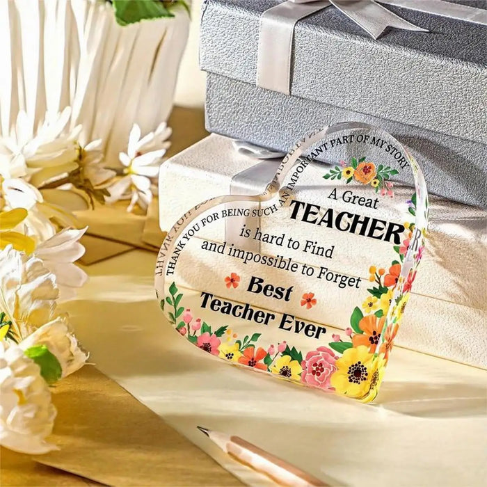 Teacher Retirement Gift For Women Desk Decor