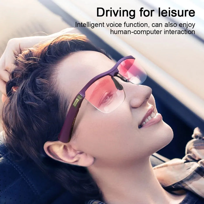 Wireless Music Sunglasses With Tooth Earphones