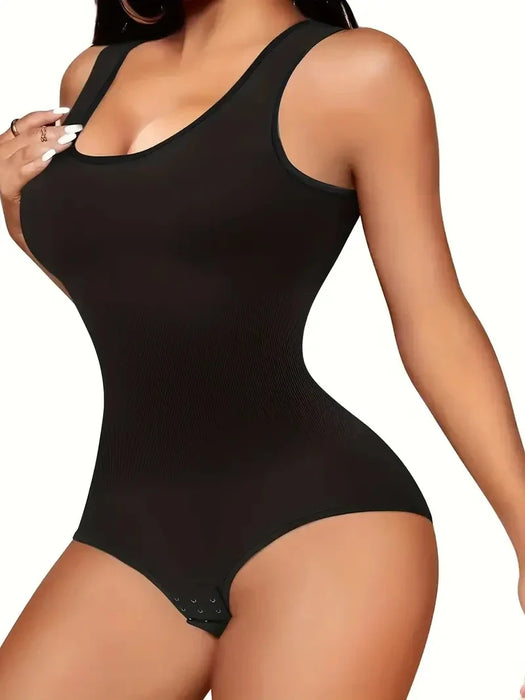 Seamless Shaping Bodysuit Tummy Control And Slimming