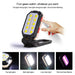 Rechargeable Led Work Light With Magnet Power Display