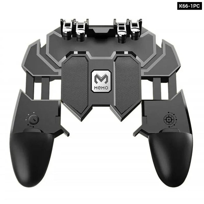 Six Finger Metal Trigger For Pubg Mobile