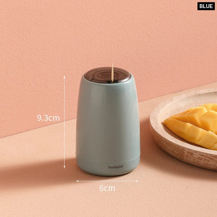 Convenient Automatic Toothpick Jar