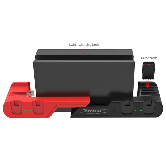 Portable 4 In 1 Charging Station For Nintendo Switch