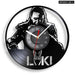 Retro Loki Vinyl Lp Wall Clock