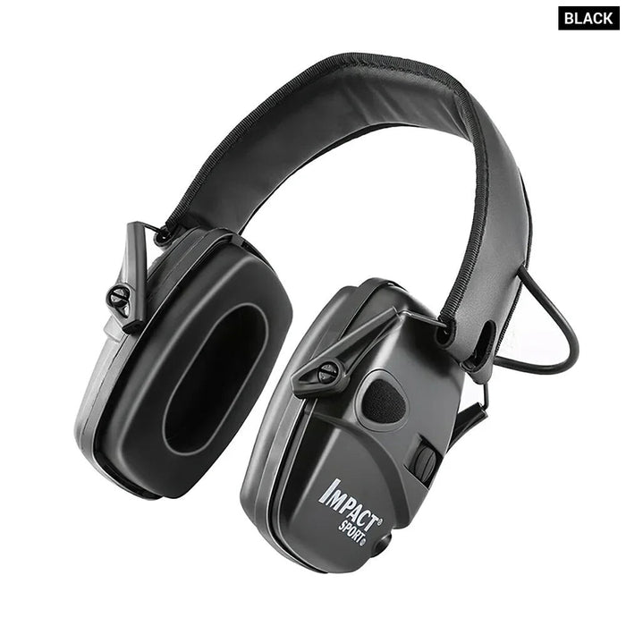 Foldable Active Noise Reduction Earmuffs