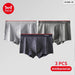 3 Piece Antibacterial Mens Boxers