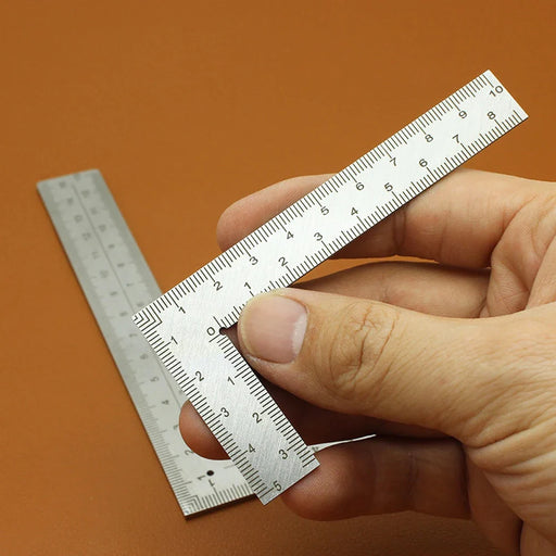 Stainless Steel Right Angle Ruler