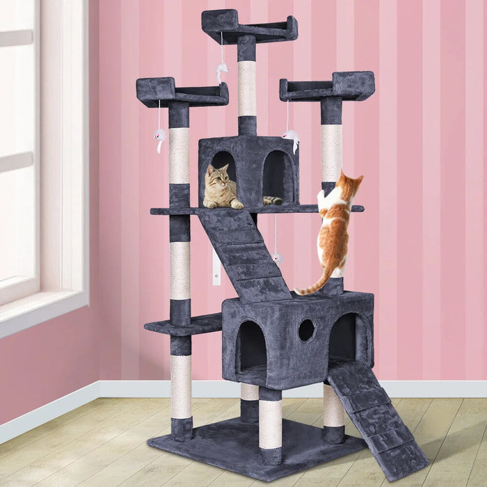 Cat Tree Scratching Post Tower Condo Furniture