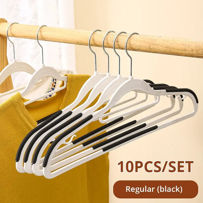 Pack Of 10 Wet Dry Hangers For Clothes