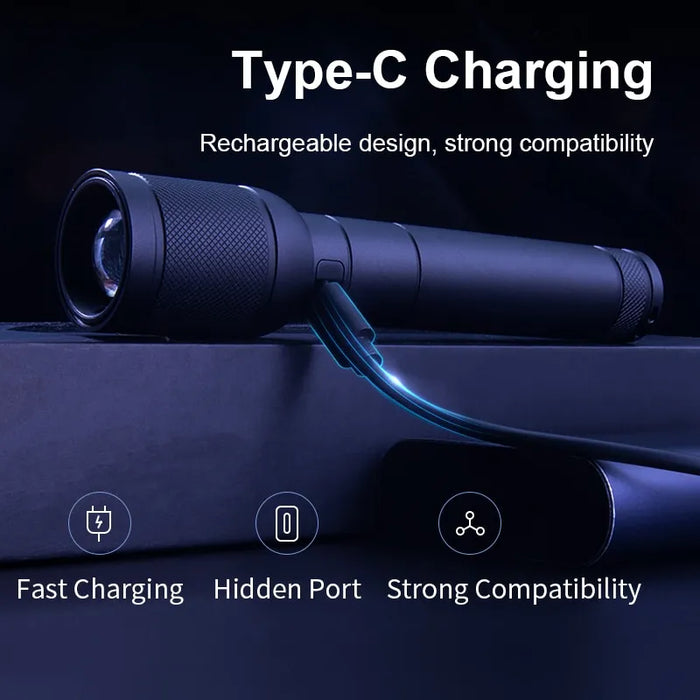 Philips Usb c Rechargeable Flashlight