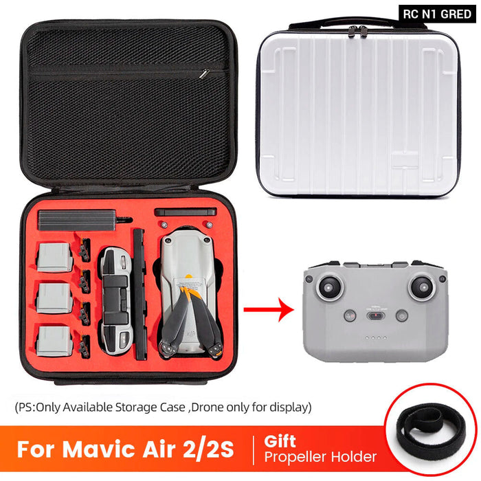 Waterproof Hard Case For Dji Mavic Air 2 Drone Travel Bag