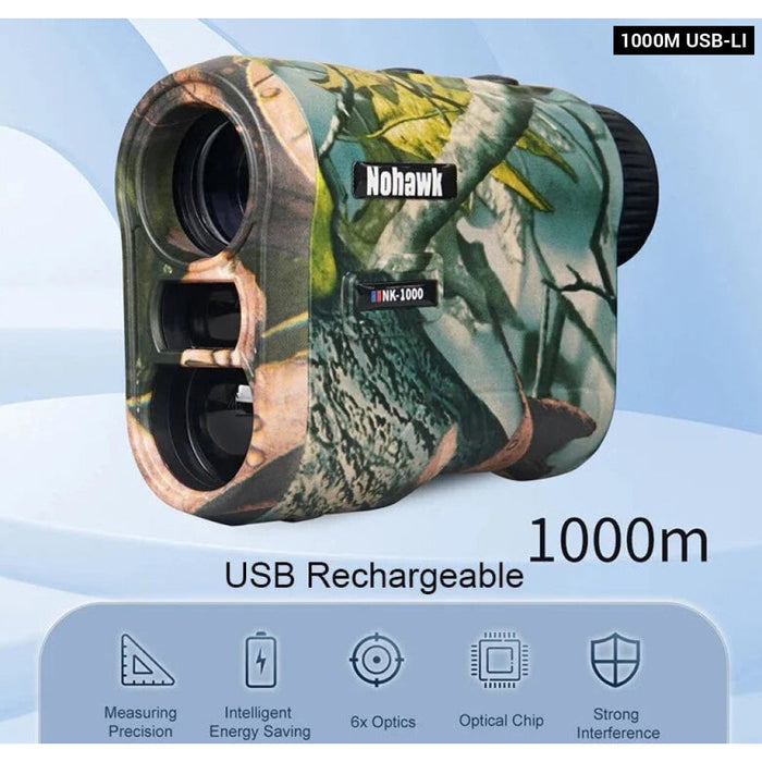 1000m Hunting Laser Rangefinder With Target Acquisition