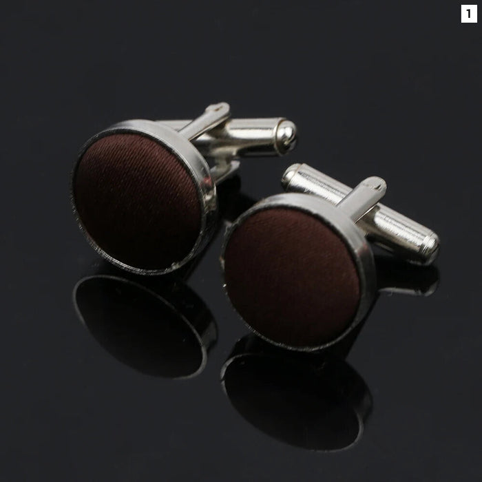 Colourful Cufflinks For Men Weddings Business And Gifts