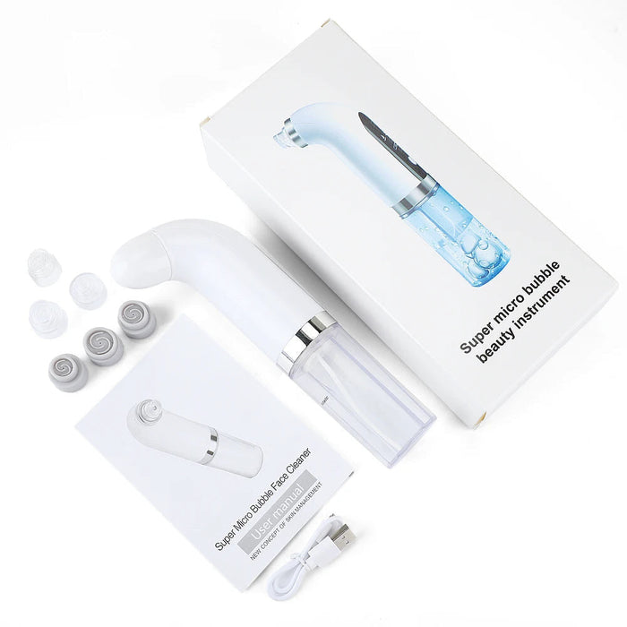 Usb Rechargeable Blackhead Vacuum For Clear Skin